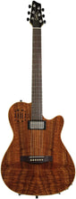 Charger l'image dans la galerie, Godin 038206 A6 Ultra Extreme Koa HG avec guitare électrique acoustique fabriquée au Canada