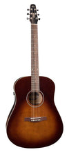 Charger l'image dans la galerie, Seagull 041831 S6 acoustic electric guitar with Burnt Umber finish and Godin Quantum IT electronics