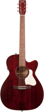 Charger l'image dans la galerie, Art & Lutherie Legacy Tennessee Red CW Cutaway Acoustic Electric Guitar made in Canada with Godin Q1T electronics