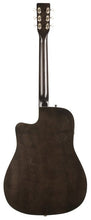 Charger l'image dans la galerie, Art & Lutherie 042463 / 051700 Americana Cutaway Acoustic Electric 3 Faded Black CW QIT Made In Canada-(6536631484610)