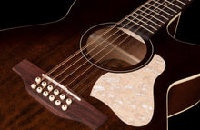 Load image into Gallery viewer, Art & Lutherie 042487 / 051724 Legacy 12 String Cutaway Acoustic Electric Bourbon Burst CW QIT Made In Canada-(6536632467650)