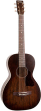 Charger l'image dans la galerie, Art & Lutherie 045549 Roadhouse Bourbon Burst Parlor Acoustic Guitar MADE In CANADA-(6536632565954)