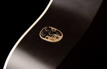 Load image into Gallery viewer, Art & Lutherie 045587 Americana Faded Black Acoustic Electric Guitar Made In Canada-(6536631255234)