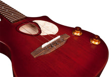 Charger l'image dans la galerie, Seagull 046355 Ukulélé électrique acoustique en nylon SG Burst EQ avec sac de transport MADE In CANADA