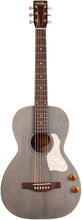 Charger l'image dans la galerie, Art & Lutherie 047079 Roadhouse Denim Blue Q-Discrete Parlor Acoustic Electric Made In Canada-(6536632860866)
