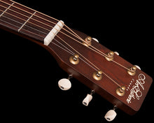 Load image into Gallery viewer, Art & Lutherie 047079 Roadhouse Denim Blue Q-Discrete Parlor Acoustic Electric Made In Canada-(6536632860866)