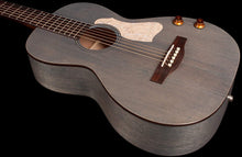 Charger l'image dans la galerie, Art & Lutherie 047079 Roadhouse Denim Blue Q-Discrete Parlor Acoustic Electric Made In Canada-(6536632860866)