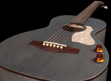 Load image into Gallery viewer, Art & Lutherie 047079 Roadhouse Denim Blue Q-Discrete Parlor Acoustic Electric Made In Canada-(6536632860866)