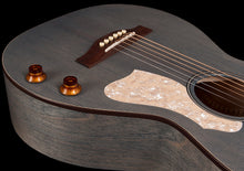 Load image into Gallery viewer, Art & Lutherie 047079 Roadhouse Denim Blue Q-Discrete Parlor Acoustic Electric Made In Canada-(6536632860866)