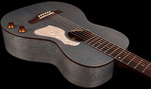 Charger l'image dans la galerie, Art & Lutherie 047079 Roadhouse Denim Blue Q-Discrete Parlor Acoustic Electric Made In Canada-(6536632860866)