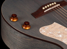 Charger l'image dans la galerie, Art & Lutherie 047079 Roadhouse Denim Blue Q-Discrete Parlor Acoustic Electric Made In Canada-(6536632860866)