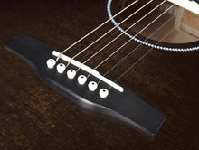 Charger l'image dans la galerie, Seagull 047178/050581 Artiste Peppino Signature Guitare Acoustique Électrique Bourbon Burst avec Hymne et Sac de Transport MADE In CANADA