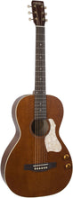 Load image into Gallery viewer, Art & Lutherie 047727 Roadhouse Havana Brown Q-Discrete Parlor Acoustic Electric MADE In CANADA-(6536632926402)