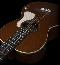 Load image into Gallery viewer, Art & Lutherie 047727 Roadhouse Havana Brown Q-Discrete Parlor Acoustic Electric MADE In CANADA-(6536632926402)