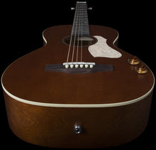 Load image into Gallery viewer, Art & Lutherie 047727 Roadhouse Havana Brown Q-Discrete Parlor Acoustic Electric MADE In CANADA-(6536632926402)