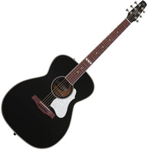 Load image into Gallery viewer, Seagull 047734 / 050574 Artist Limited Tuxedo Black EQ Acoustic Electric with Carrying Bag MADE In CANADA - OPEN BOX