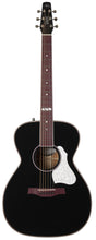 Load image into Gallery viewer, Seagull 047734 / 050574 Artist Limited Tuxedo Black EQ acoustic electric guitar with mahogany body and Richlite fingerboard