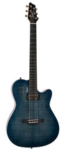 Load image into Gallery viewer, Godin 047963 A6 Ultra Denim Blue Flame Acoustic Electric MADE In CANADA