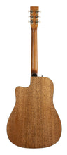 Load image into Gallery viewer, Norman ST40 048533 / 050505 CW Natural HG Element Cutaway Acoustic Electric Guitar with Carrying Bag MADE In CANADA