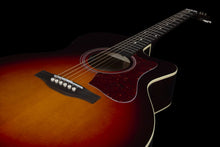 Load image into Gallery viewer, Norman 048571 B18 CW Protege Series Mini Jumbo 6-String RH Cutaway Acoustic Electric Guitar- Cherryburst MADE In CANADA