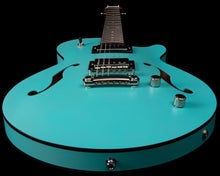 Charger l'image dans la galerie, Godin 050215 Montreal Premiere HT Laguna Blue 6 cordes RH Hollow Body Guitar MADE In CANADA