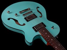 Charger l'image dans la galerie, Godin 050215 Montreal Premiere HT Laguna Blue 6 cordes RH Hollow Body Guitar MADE In CANADA