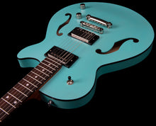 Charger l'image dans la galerie, Godin 050215 Montreal Premiere HT Laguna Blue 6 cordes RH Hollow Body Guitar MADE In CANADA
