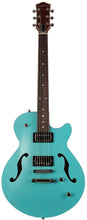 Load image into Gallery viewer, Godin 050215 Montreal Premiere HT Laguna Blue 6 String RH Hollow Body Guitar MADE In CANADA - SALE ITEM - ADD TO CART FOR DISCOUNT