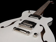 Charger l'image dans la galerie, Godin 050222 Montreal Premiere HT Trans White 6 String RH Hollowbody Guitar MADE In CANADA