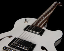 Charger l'image dans la galerie, Godin 050222 Montreal Premiere HT Trans White 6 String RH Hollowbody Guitar MADE In CANADA