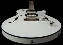 Charger l'image dans la galerie, Godin 050222 Montreal Premiere HT Trans White 6 String RH Hollowbody Guitar MADE In CANADA
