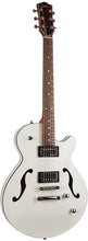 Charger l'image dans la galerie, Godin 050222 Montreal Premiere HT Trans White 6 String RH Hollowbody Guitar MADE In CANADA