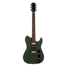 Load image into Gallery viewer, Godin 050406 Radium Matte Green Electric Guitar Made In Canada - SALE ITEM - ADD TO CART FOR DISCOUNT