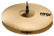 Load image into Gallery viewer, SABIAN 11402XMB 14-inch HHX medium hi hat cymbals with brilliant finish made in Canada
