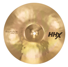 Load image into Gallery viewer, SABIAN 11302XEB 13 inch HHX Evolution Hi-Hat Cymbal with brilliant finish made in Canada