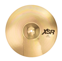 Load image into Gallery viewer, SABIAN XSR1302B 13-inch hi hat cymbal made from B20 bronze with medium top and heavy bottom for clear sound and versatile performance