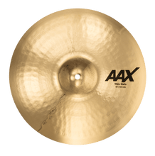Charger l'image dans la galerie, SABIAN 21401XCB 14-inch AAX Thin Hi Hat Cymbal with brilliant finish for crisp, versatile sound