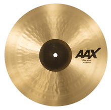 Load image into Gallery viewer, SABIAN 21401XC 14 inch AAX Thin Hi Hat Cymbal with raw bell and hammered surface