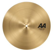 Charger l'image dans la galerie, SABIANSABIAN 21402 14" AA Medium Hi Hat Cymbals Made In CanadaCombining bright pedal "chick" and crisp full-bodied sticking with solid wash when open, SABIAN 14" AA M Hi-Hats in Natural Finish deliver Classic Bright performanceJJ Music Sales