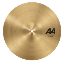 Charger l'image dans la galerie, SABIAN 21402 14" AA Medium Hi Hat Cymbal with bright, classic sound in natural finish