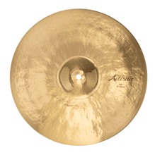 Load image into Gallery viewer, SABIAN A1402B 14" Artisan Hi-Hat Cymbal with brilliant finish, handcrafted in Canada for rich, dark tone and dynamic sound