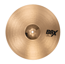 Load image into Gallery viewer, SABIAN 41402X 14 inch B8X Hi-Hat Cymbals bright bronze percussion instrument made in Canada