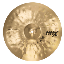 Load image into Gallery viewer, SABIAN 11402XEB 14-inch HHX Evolution Hi-Hat Cymbal with brilliant finish, made in Canada, touch-sensitive and dark simmering sound.