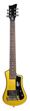 Charger l'image dans la galerie, Hofner HOF-HCT-SH-GT-O Shorty Guitare électrique de voyage - Gold Top - avec housse