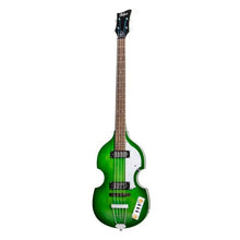 Charger l'image dans la galerie, Hofner Violon Bass - Ignition Transparent Green - PRO