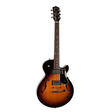 Load image into Gallery viewer, Godin 036622 Montreal Premiere Sunburst HG 6 String RH Hollowbody Guitar MADE In CANADA - PRE OWNED - LIKE NEW