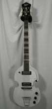 Charger l'image dans la galerie, Hofner HI-459-PE-PW Ignition Pro Guitare électrique de style violon - Blanc nacré