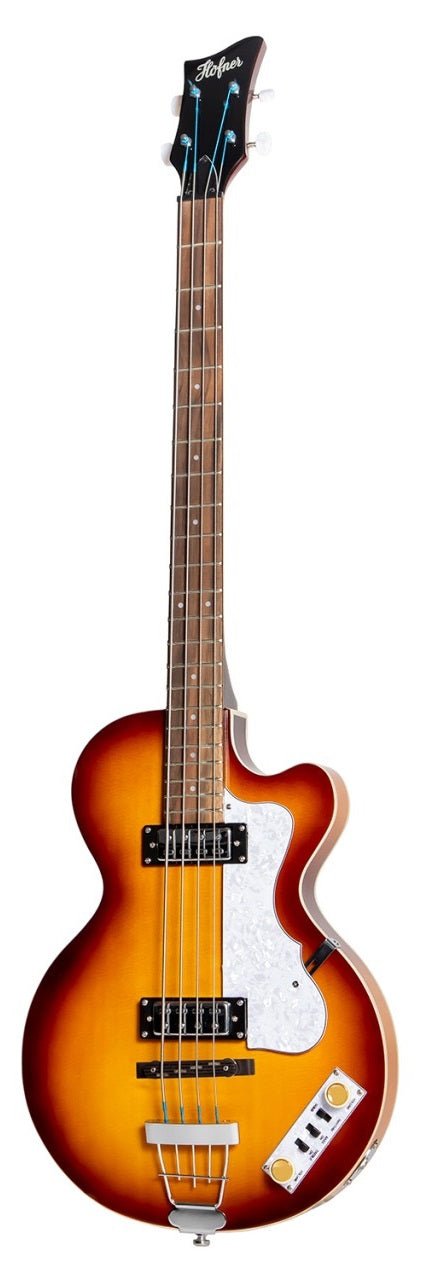【ほぼ新品】Hofner Club Bass Premium Hofner HOF-HI-CB-PE-SB Club Bass - Ignition Sunburst - PRO