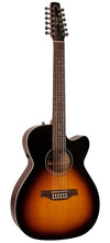 Load image into Gallery viewer, Seagull 042296 / 051984 S12 Spruce Sunburst Concert Hall QIT 12 String RH Acoustic Electric Guitar MADE In CANADA