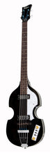 Charger l'image dans la galerie, Hofner Violon Bass - Ignition Transparent Black - PRO